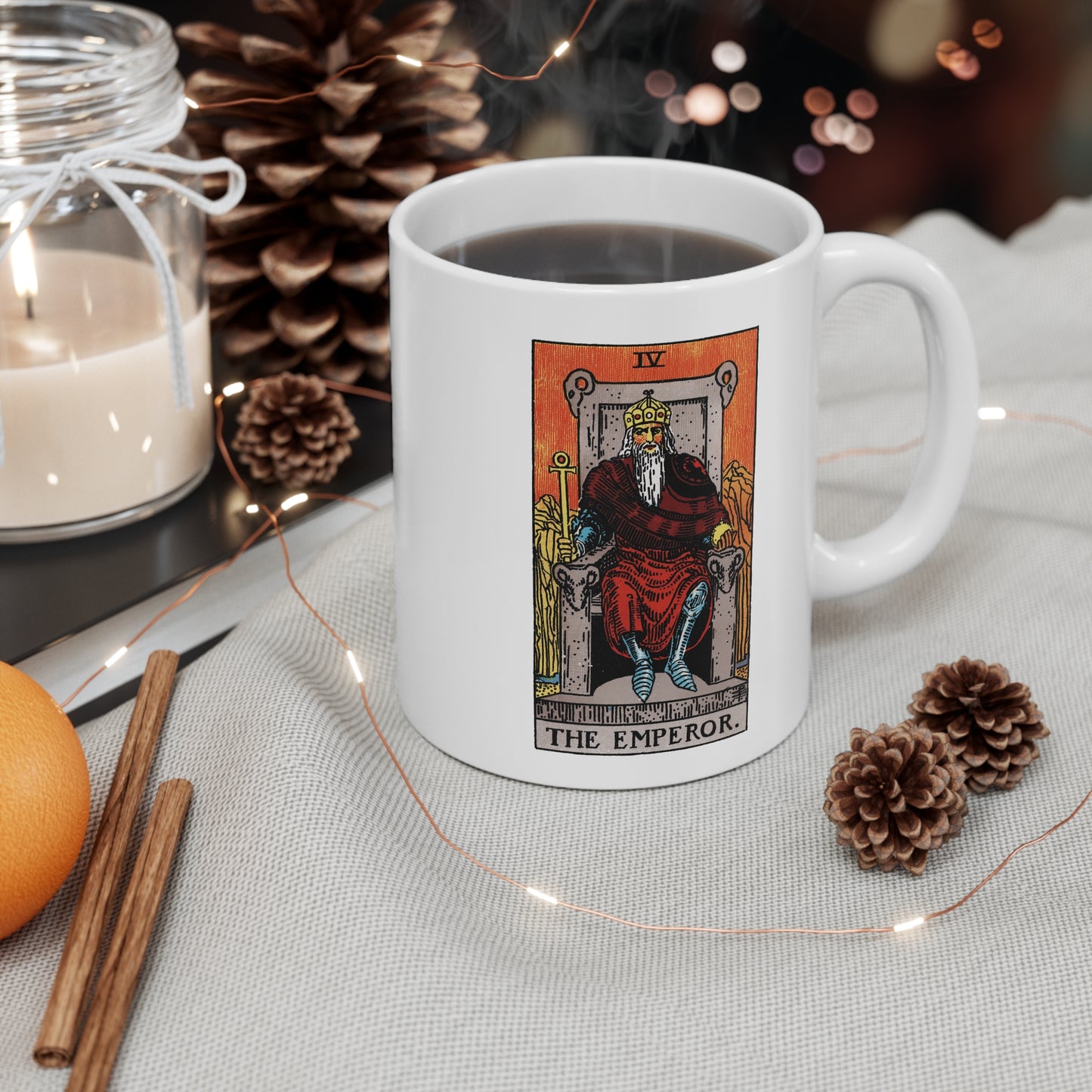 The Emperor Coffee Mug