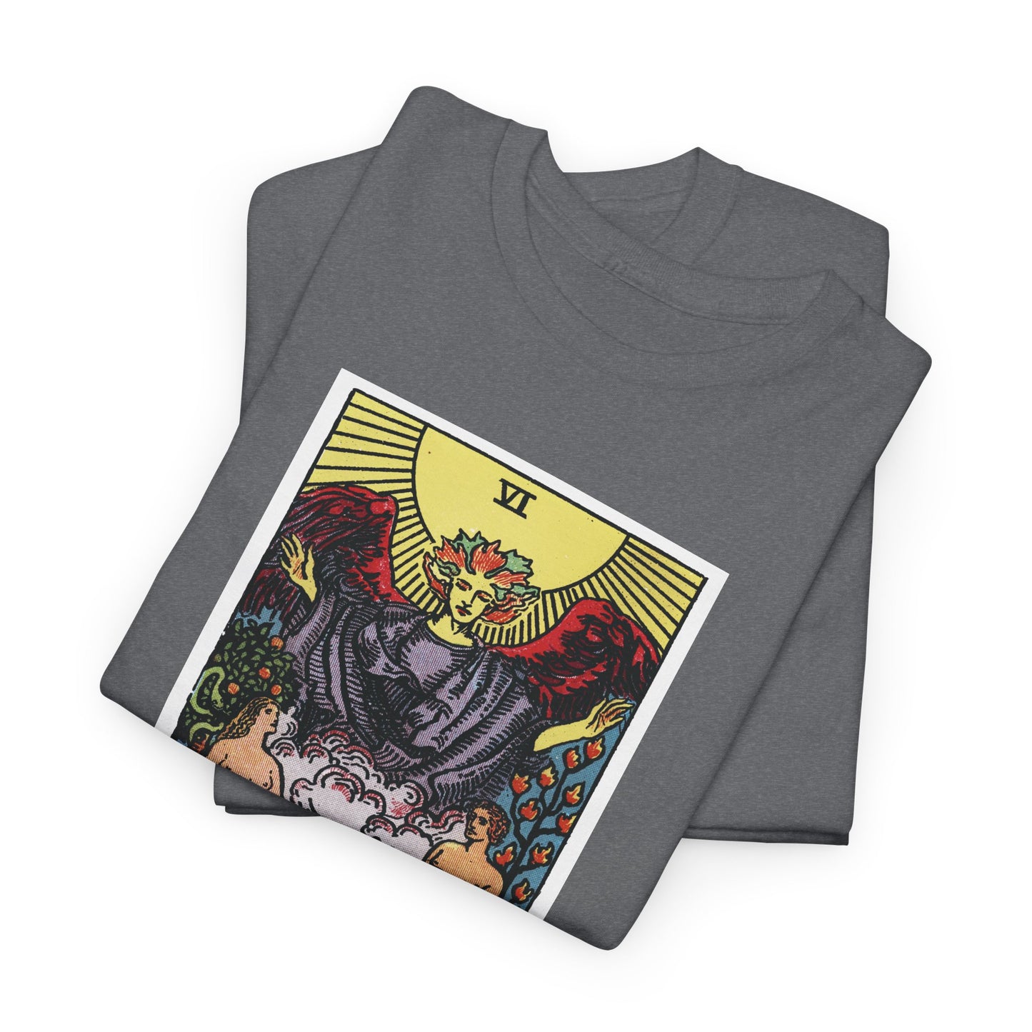 The Lovers Tarot Cotton Tee