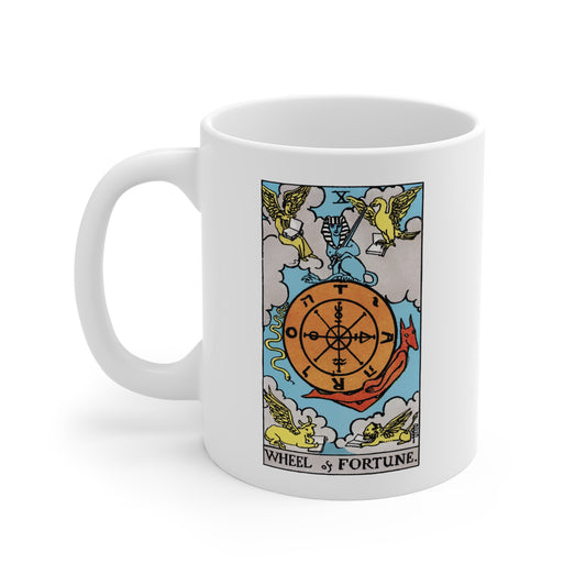 The Wheel of Fortune Coffee Mug