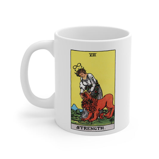 Strength Coffee Mug