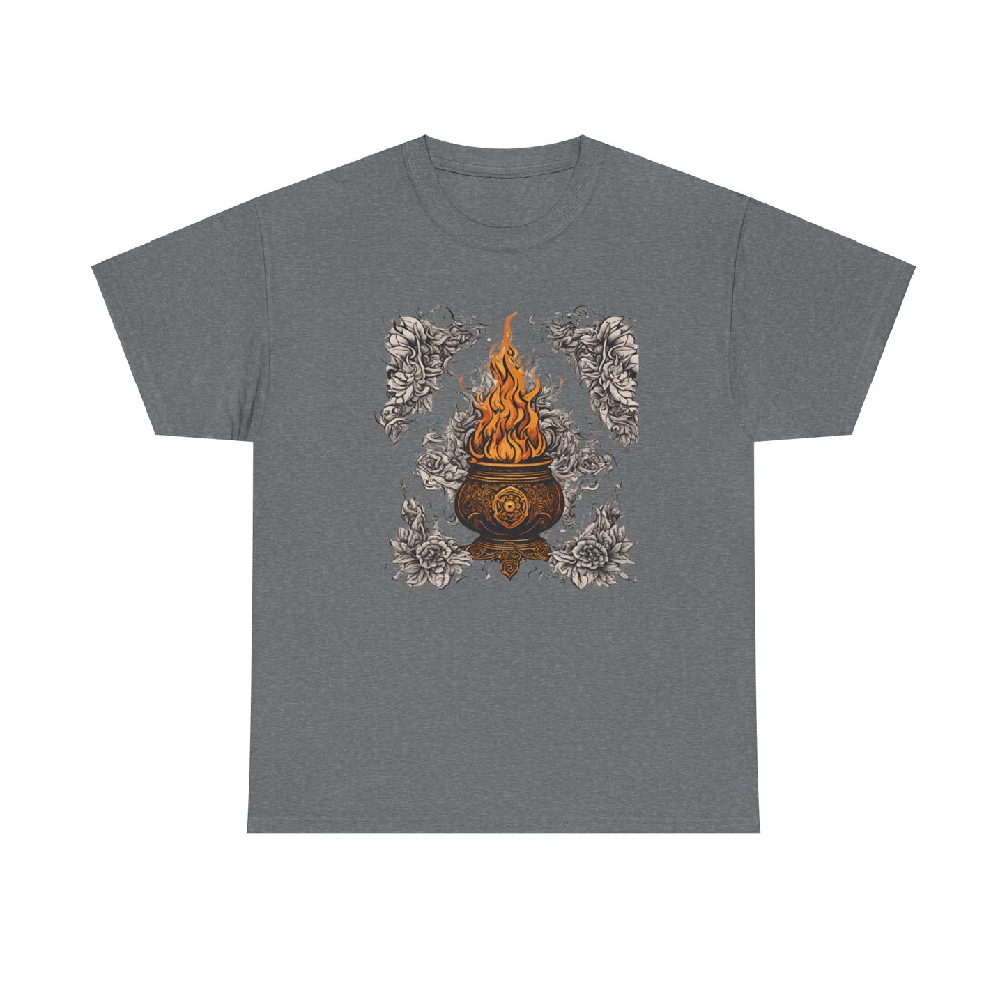 Incense Burning Cotton Tee