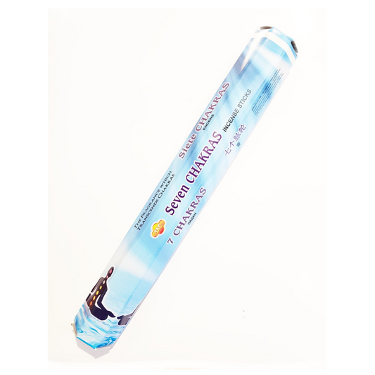 7 Chakras Incense Sticks