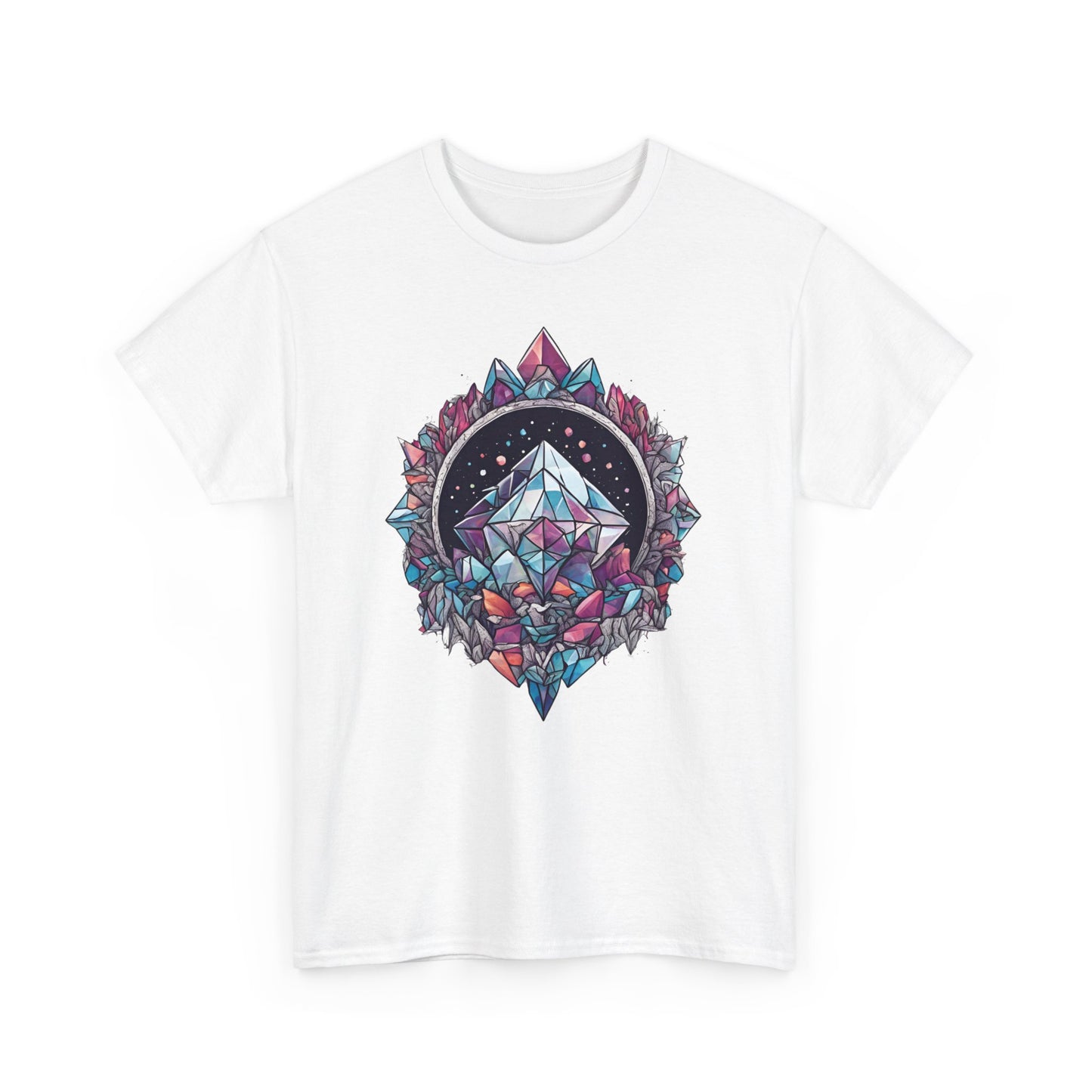 Crystal World Cotton Tee