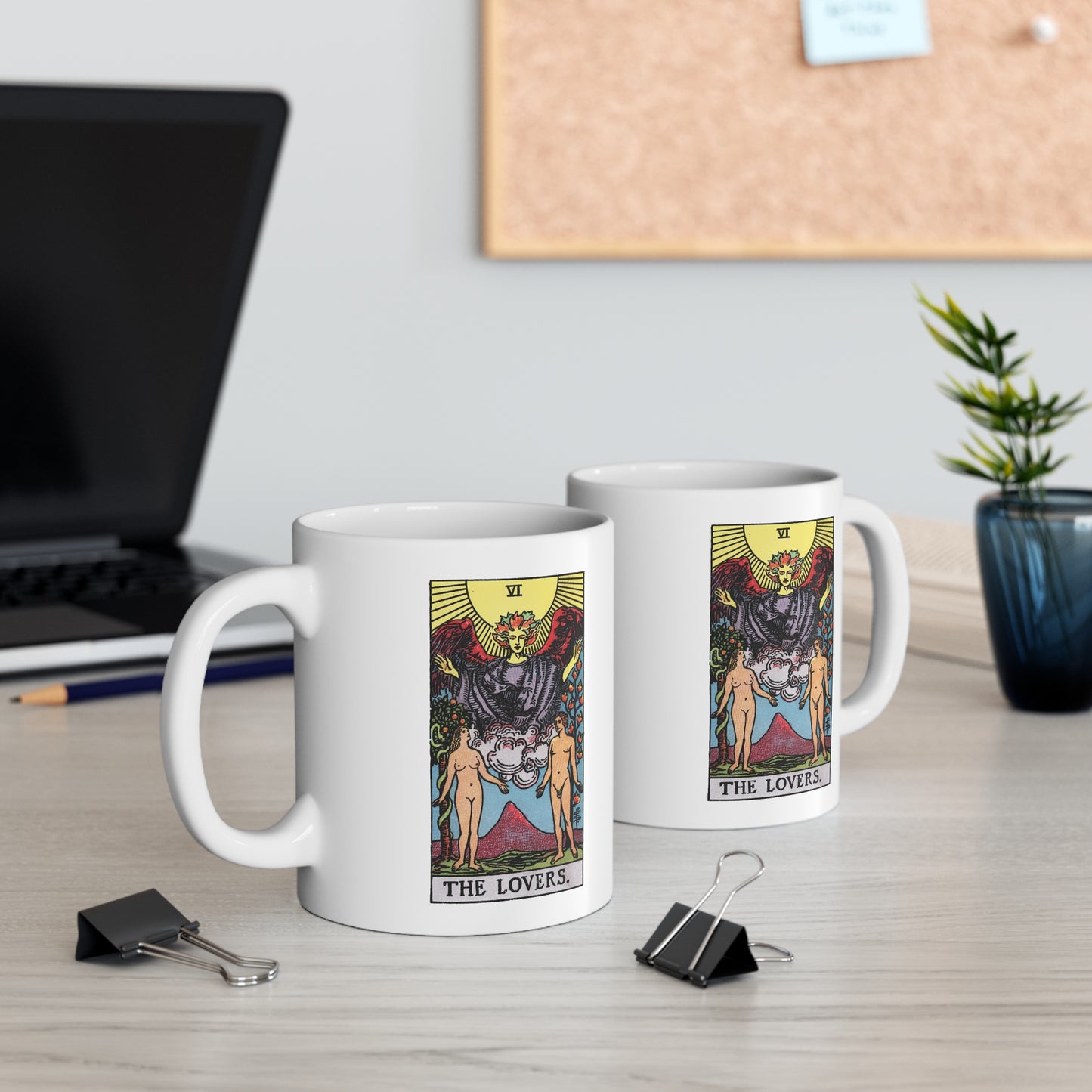 The Lovers Coffee Mug