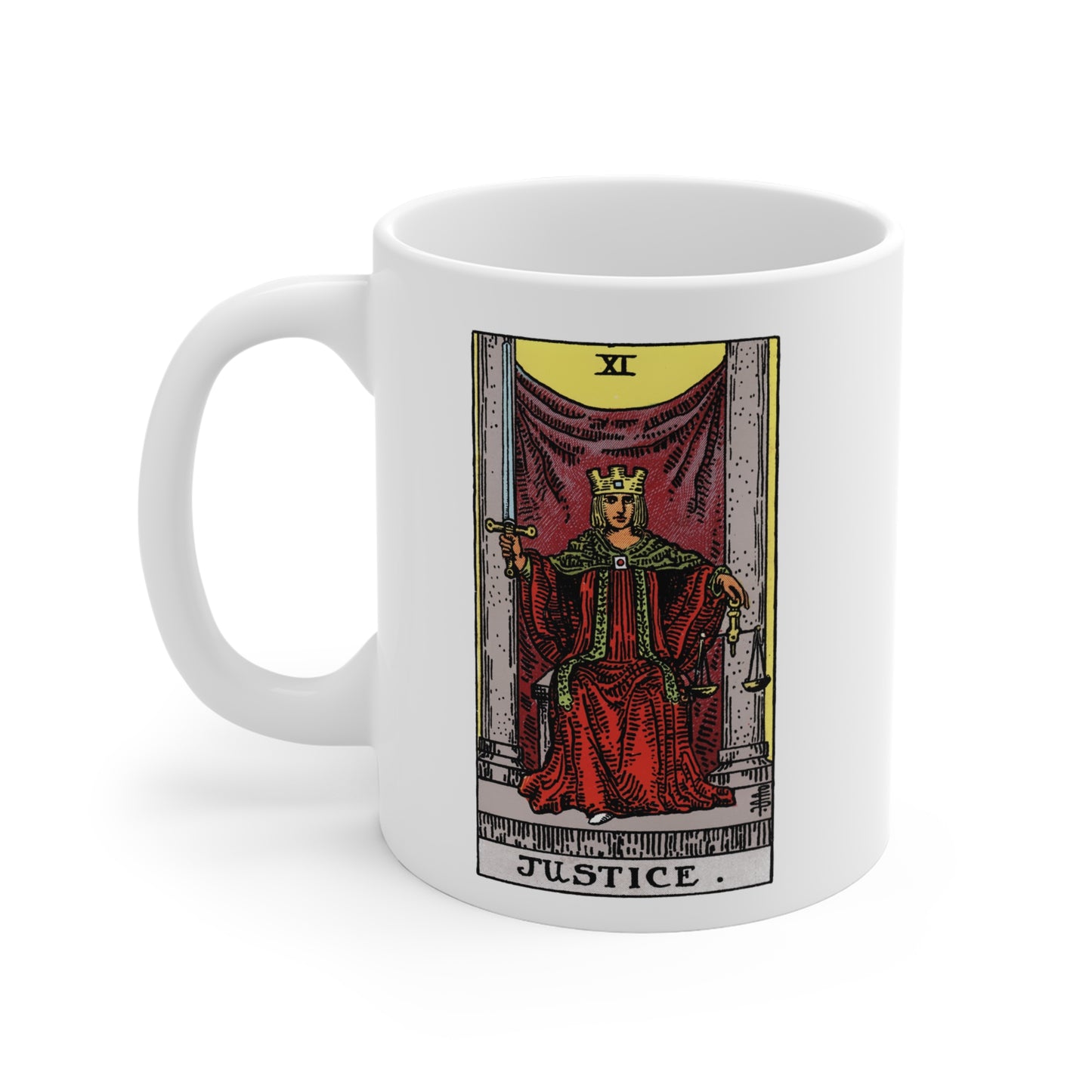 The Justice Coffee Mug