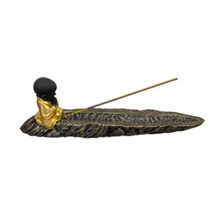 Meditating Buddha Incense Holder