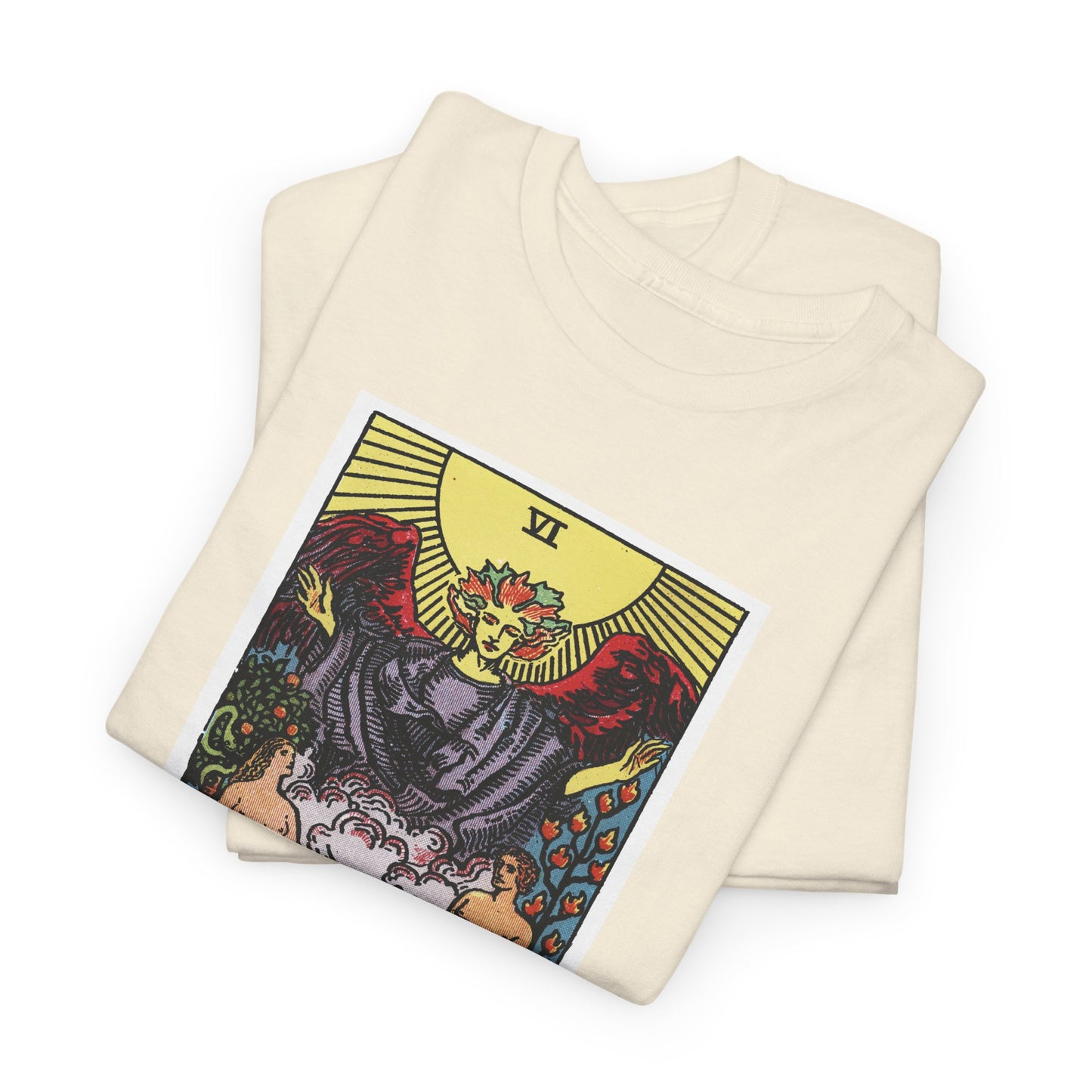 The Lovers Tarot Cotton Tee