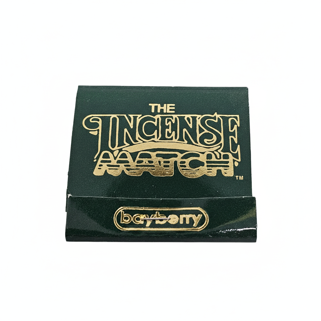 Bayberry Incense Matches – Fresh, Earthy, and Inviting
