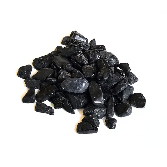 Black Tourmaline Crystal Chips – Protection, Grounding & Energy Cleansing