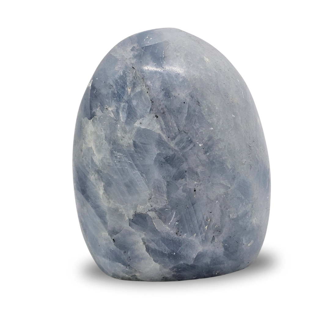 Blue Calcite Freeform