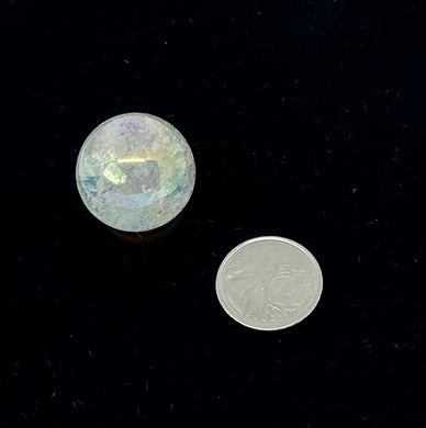 Platinum Aura Sphere 1 Inch