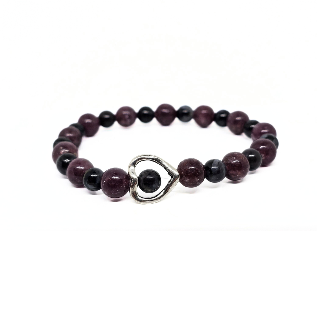 Caregivers & Empaths Crystal Bracelet