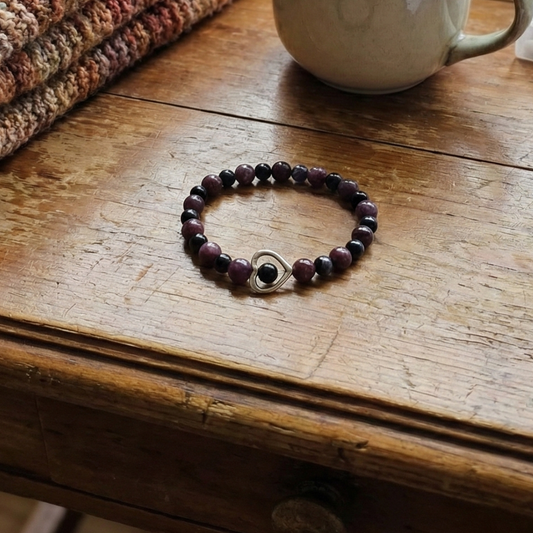 Caregivers & Empaths Crystal Bracelet