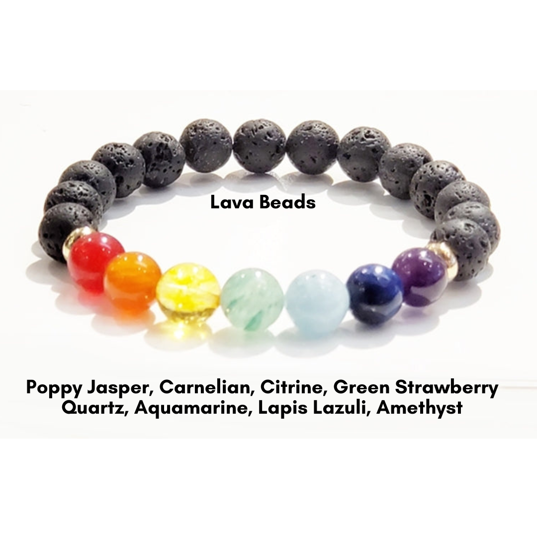 Chakra Aromatherapy Bracelet