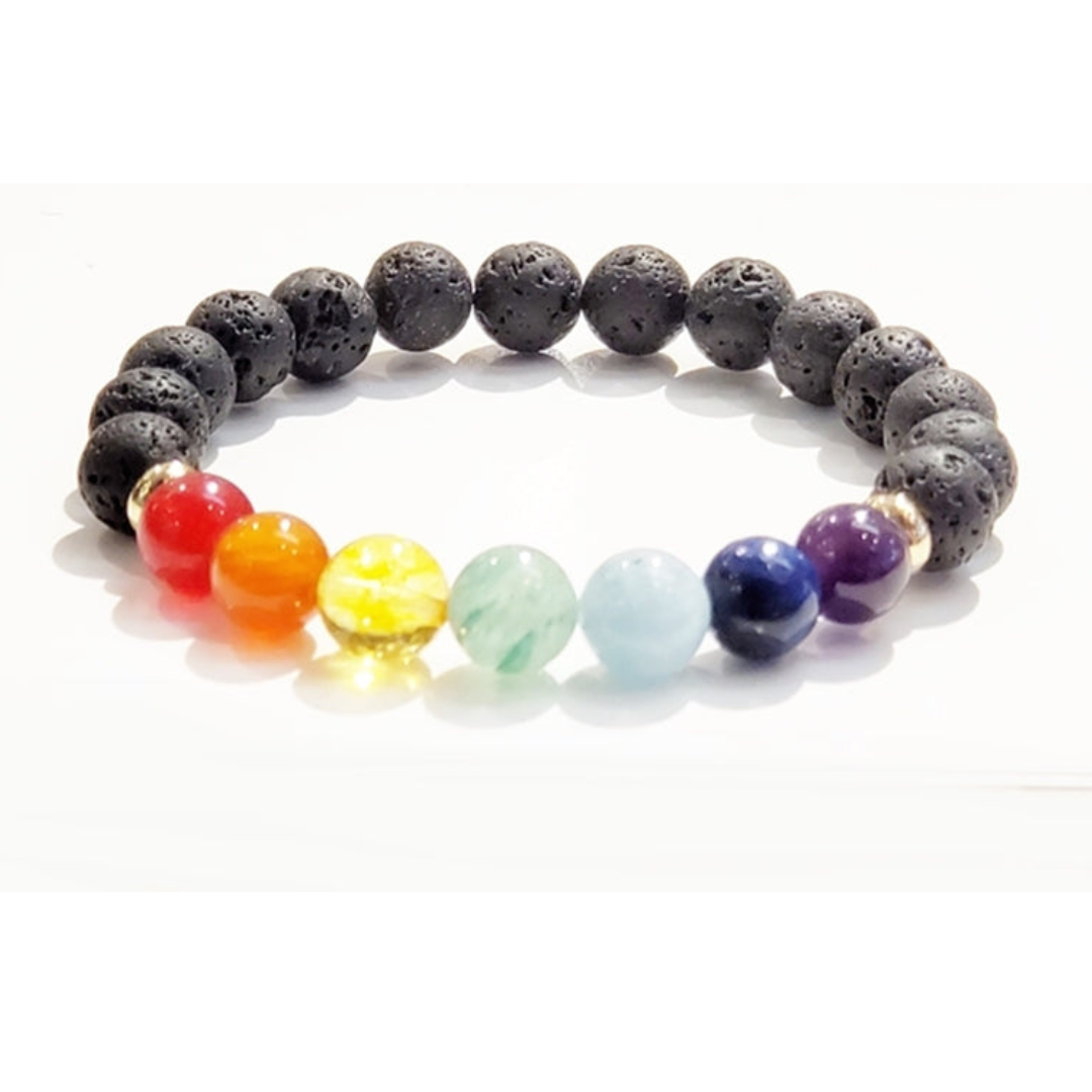 Chakra Aromatherapy Bracelet