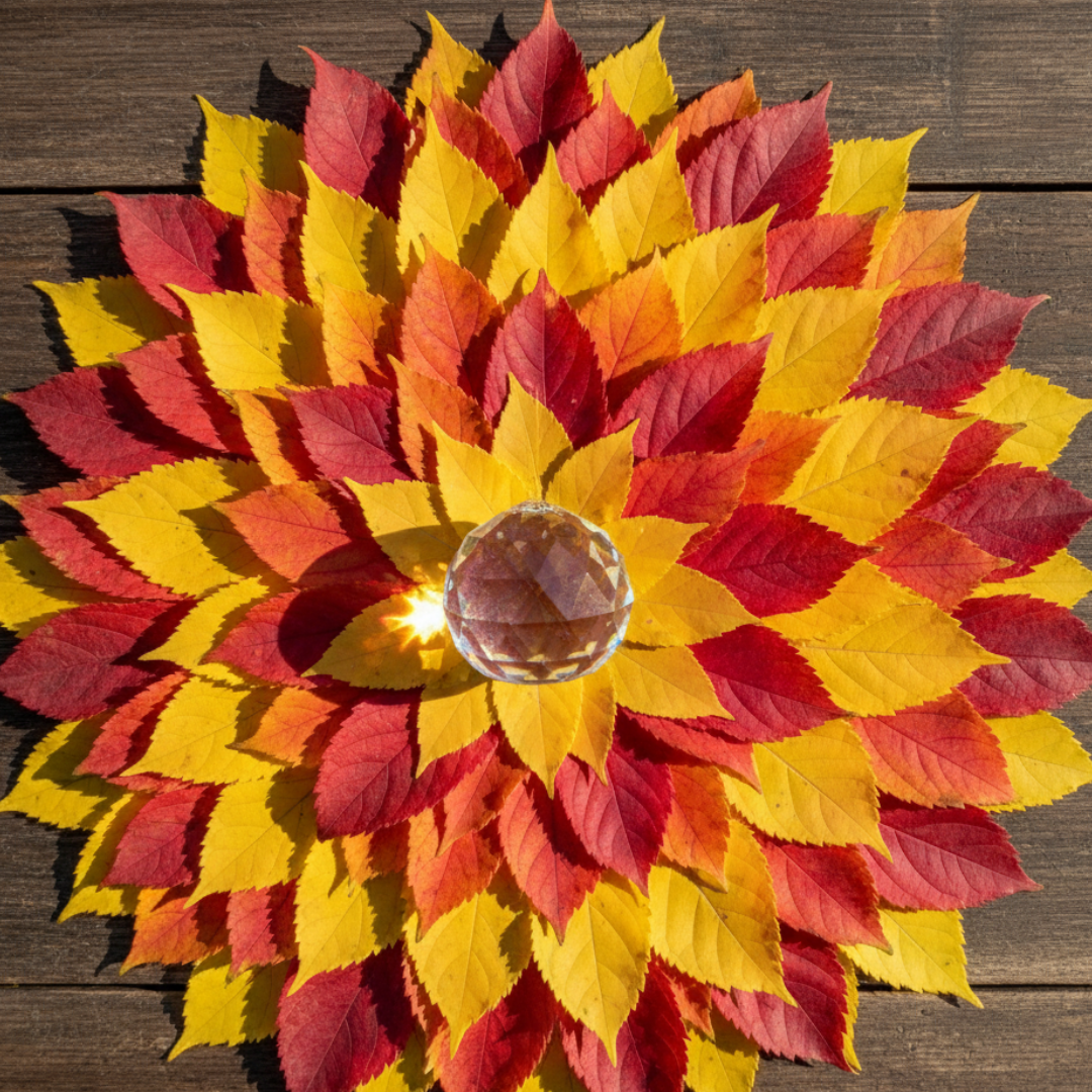 Clear Crystal Prism Extra Large - 50mm