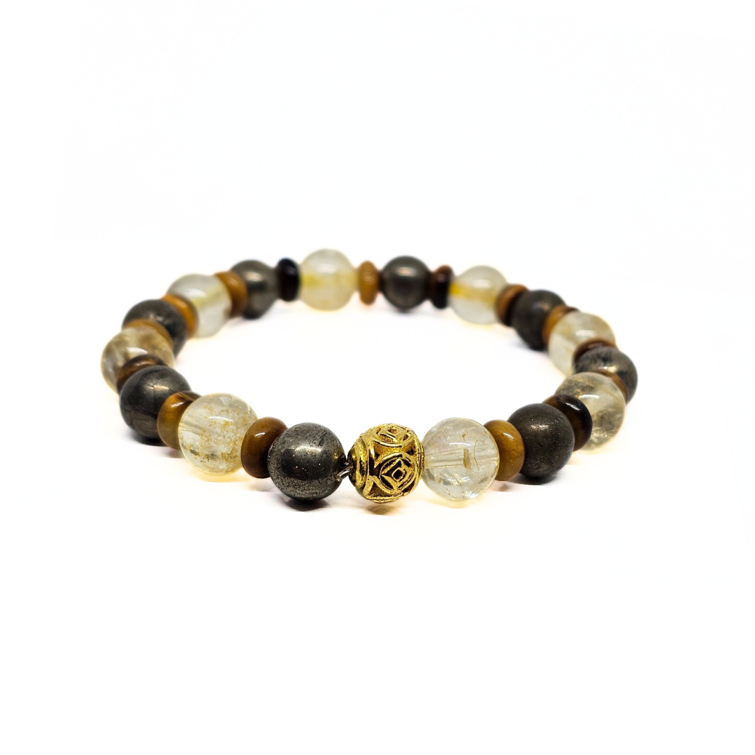 Business Owner & Entrepreneur Crystal Bracelet