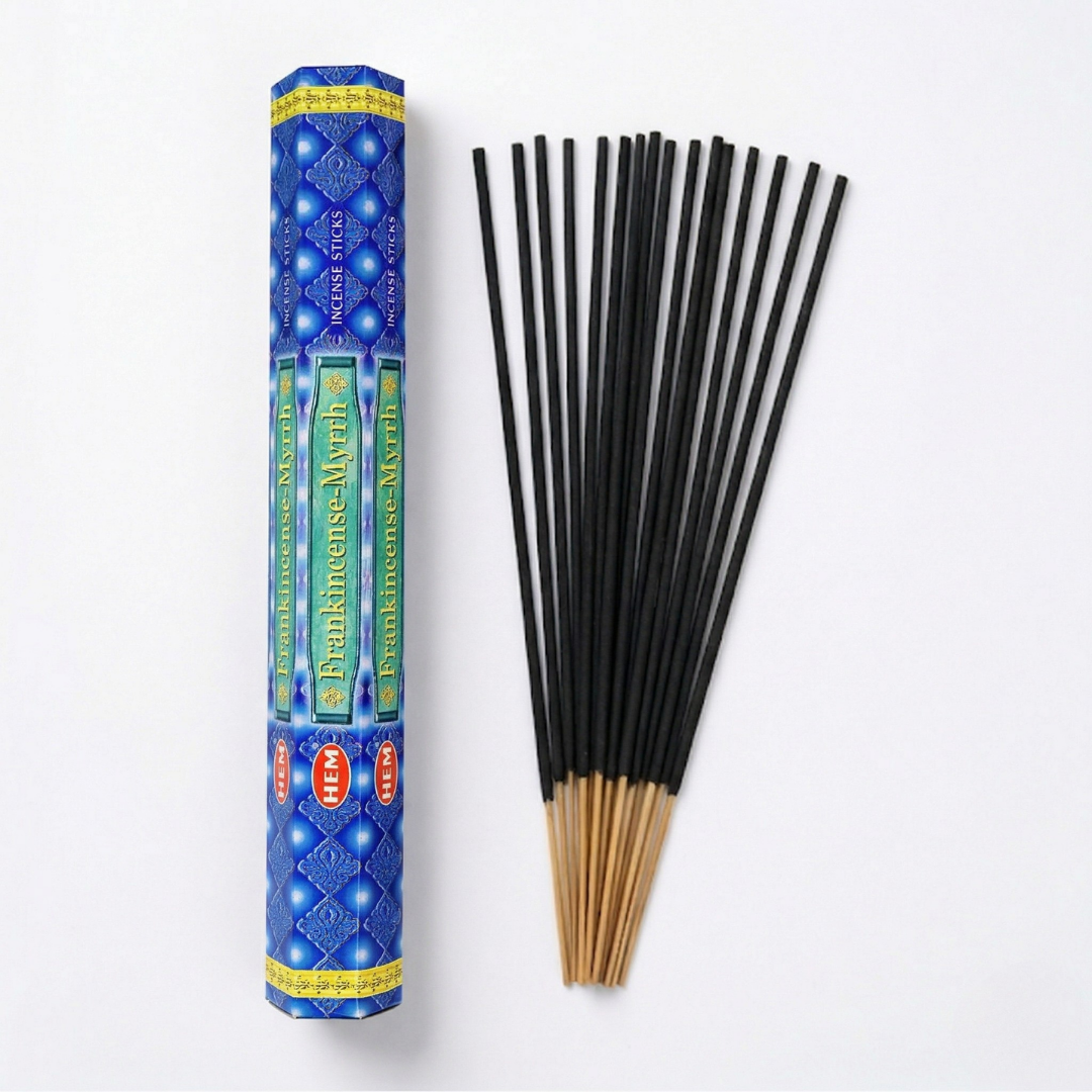 Frankincense & Myrrh Incense Sticks - Sacred Traditions