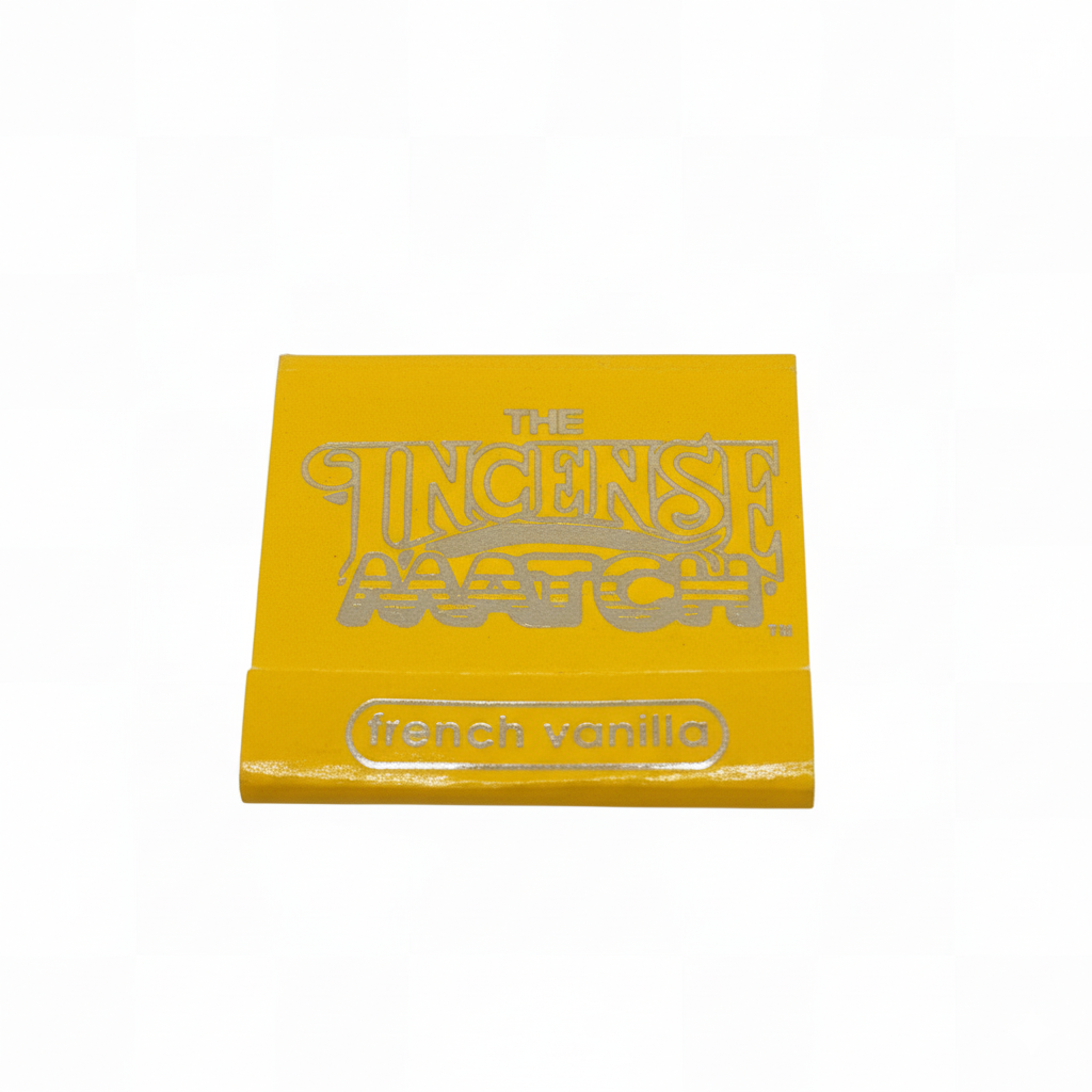 French Vanilla Incense Matches – Instant Fragrance, Anytime, Anywhere
