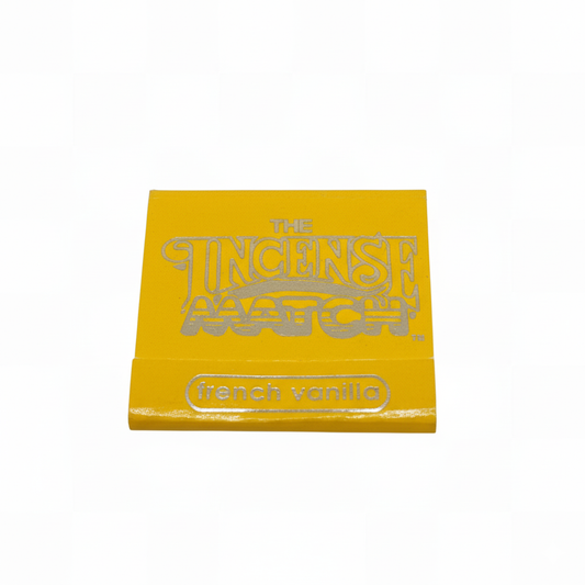 French Vanilla Incense Matches – Instant Fragrance, Anytime, Anywhere
