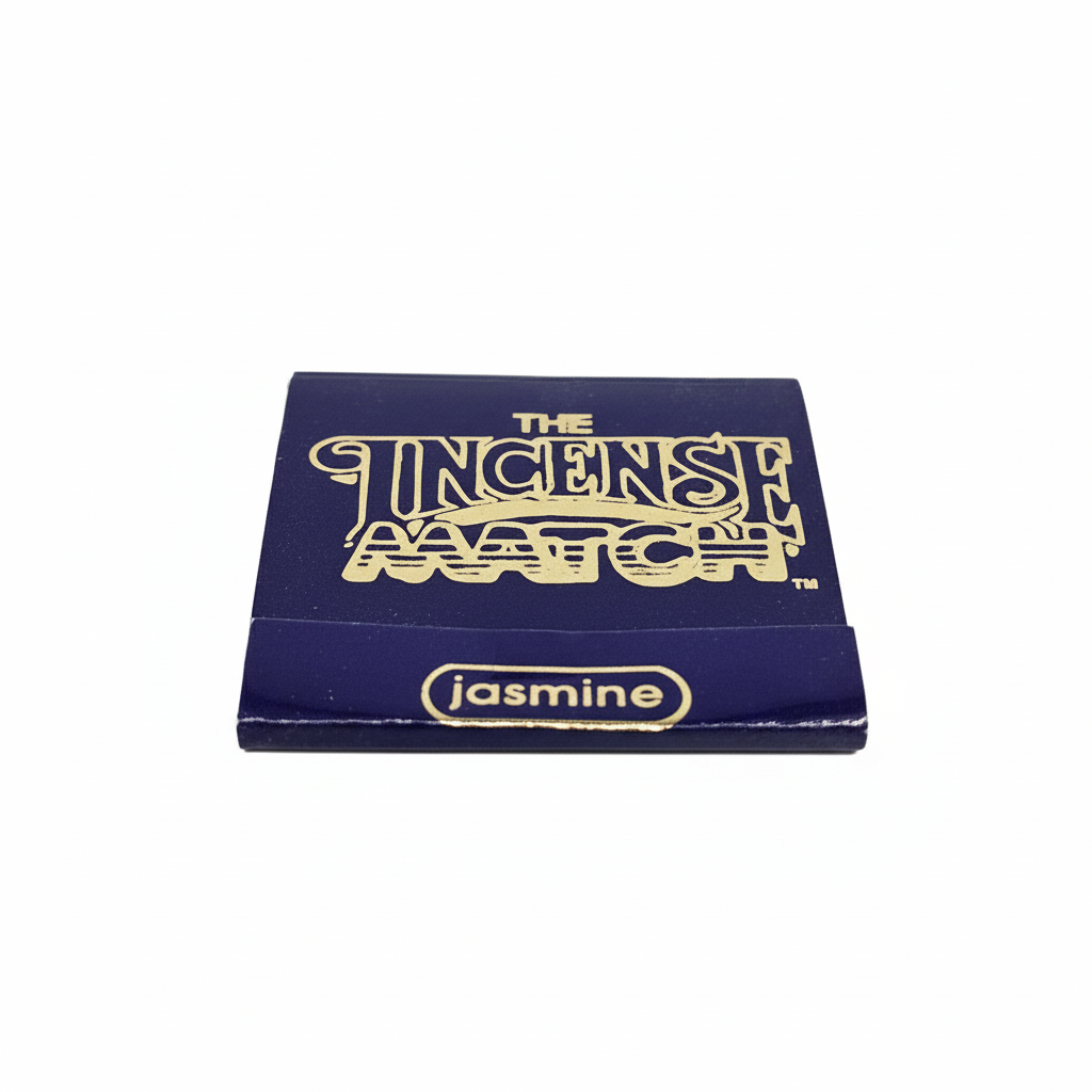 Jasmine Incense Matches – Exotic, Floral & Uplifting