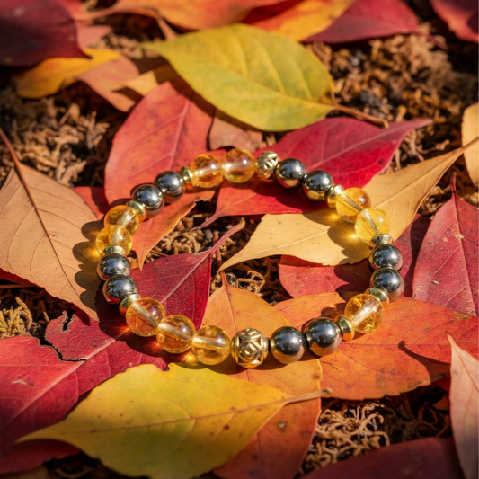 Make Money Intention Bracelet