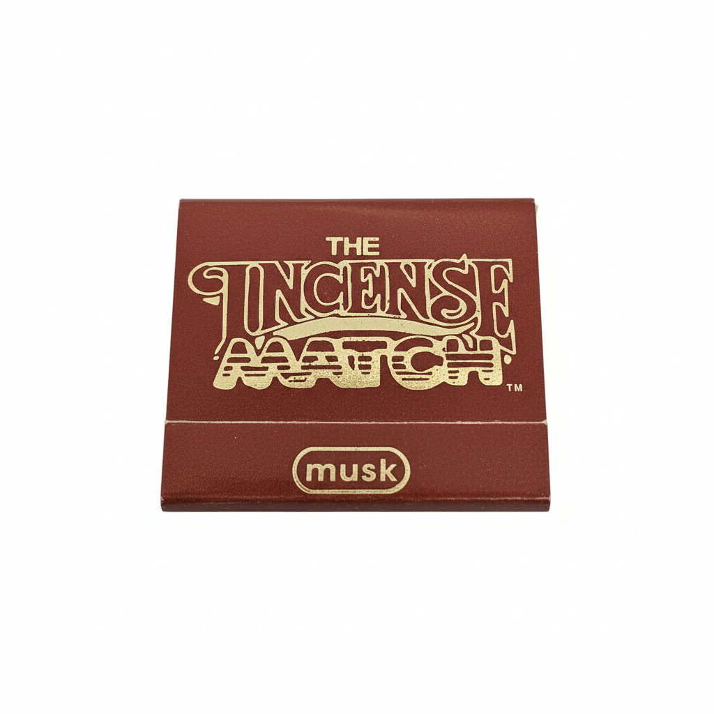 Musk Incense Matches – Warm, Earthy & Timeless