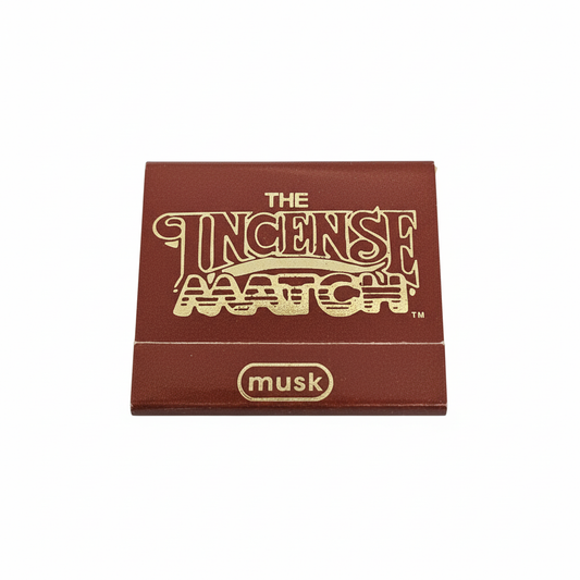 Musk Incense Matches – Warm, Earthy & Timeless