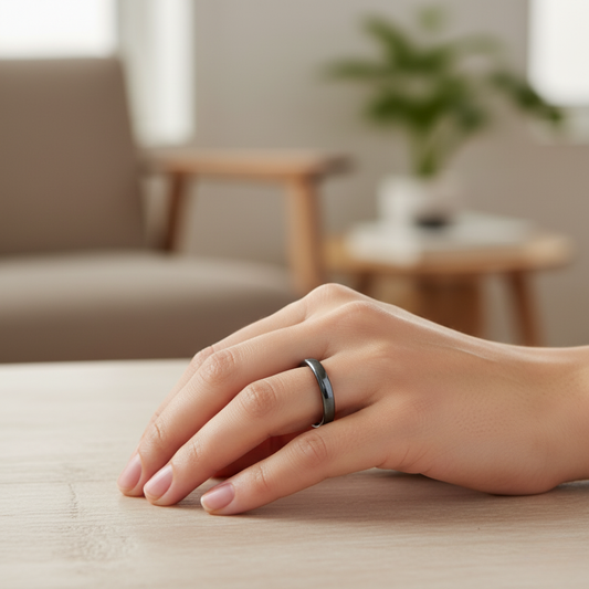 Hematite Ring – Breakable for a Reason