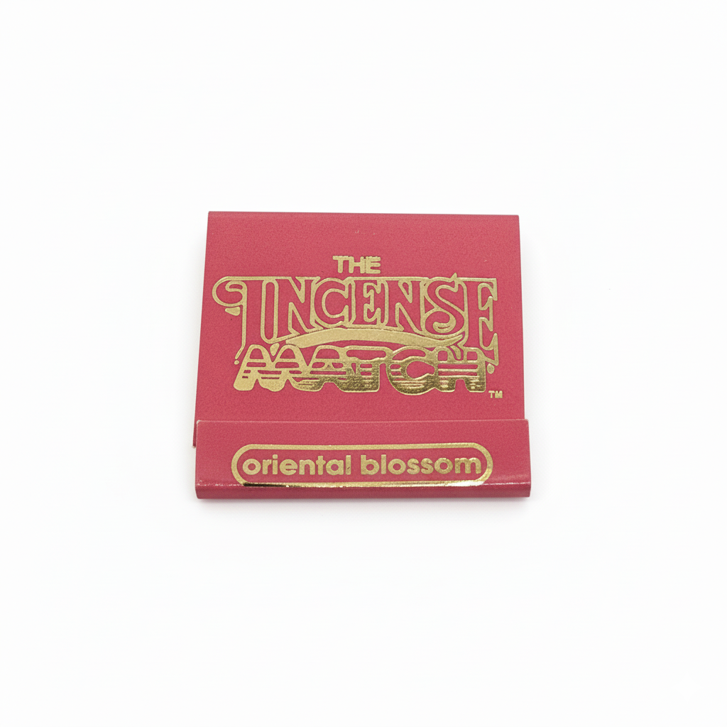 Oriental Blossom Incense Matches – Exotic & Uplifting