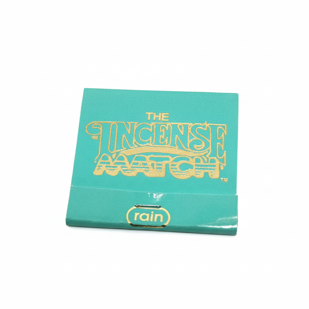 Rain Incense Matches – Fresh, Clean & Invigorating