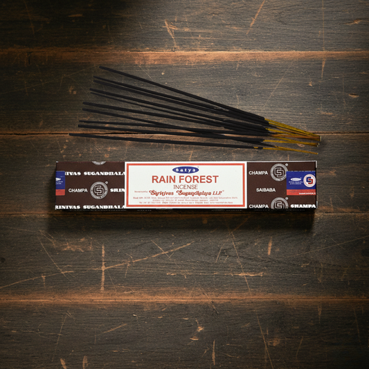 Rain Forest Incense Sticks - Experience Nature's Symphony