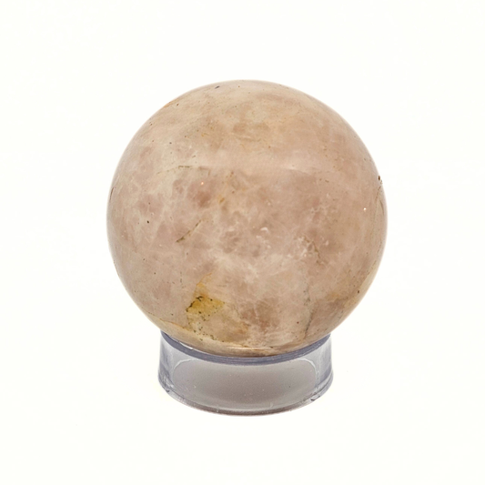 Rose Quartz Sphere – Love • Compassion • Emotional Healing