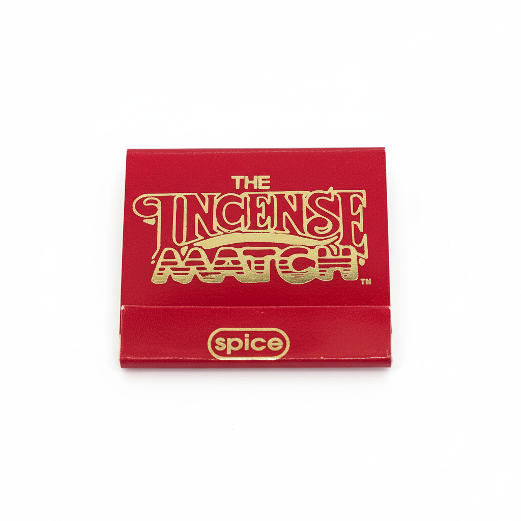Spice Incense Matches – Warm, Inviting, and Comforting