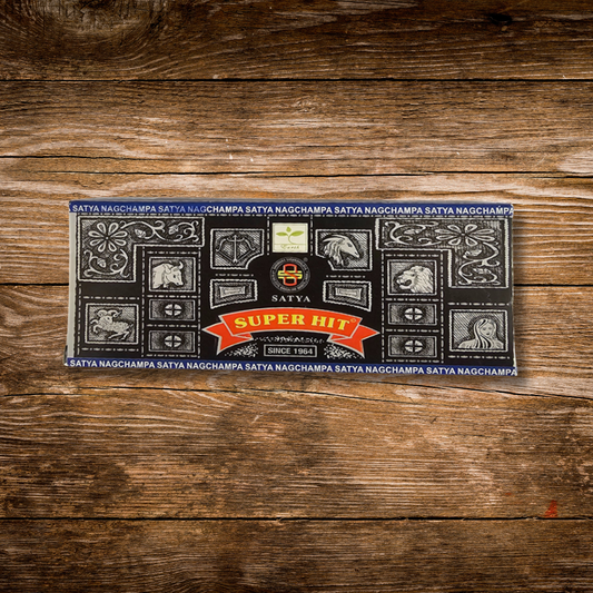 Super Hit Dhoop Sticks – Pure, Luxurious Aroma Without the Bamboo Core