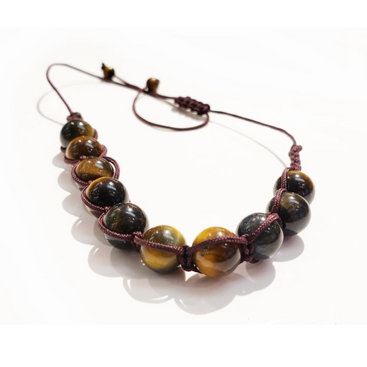 Tiger Eye Shamballa