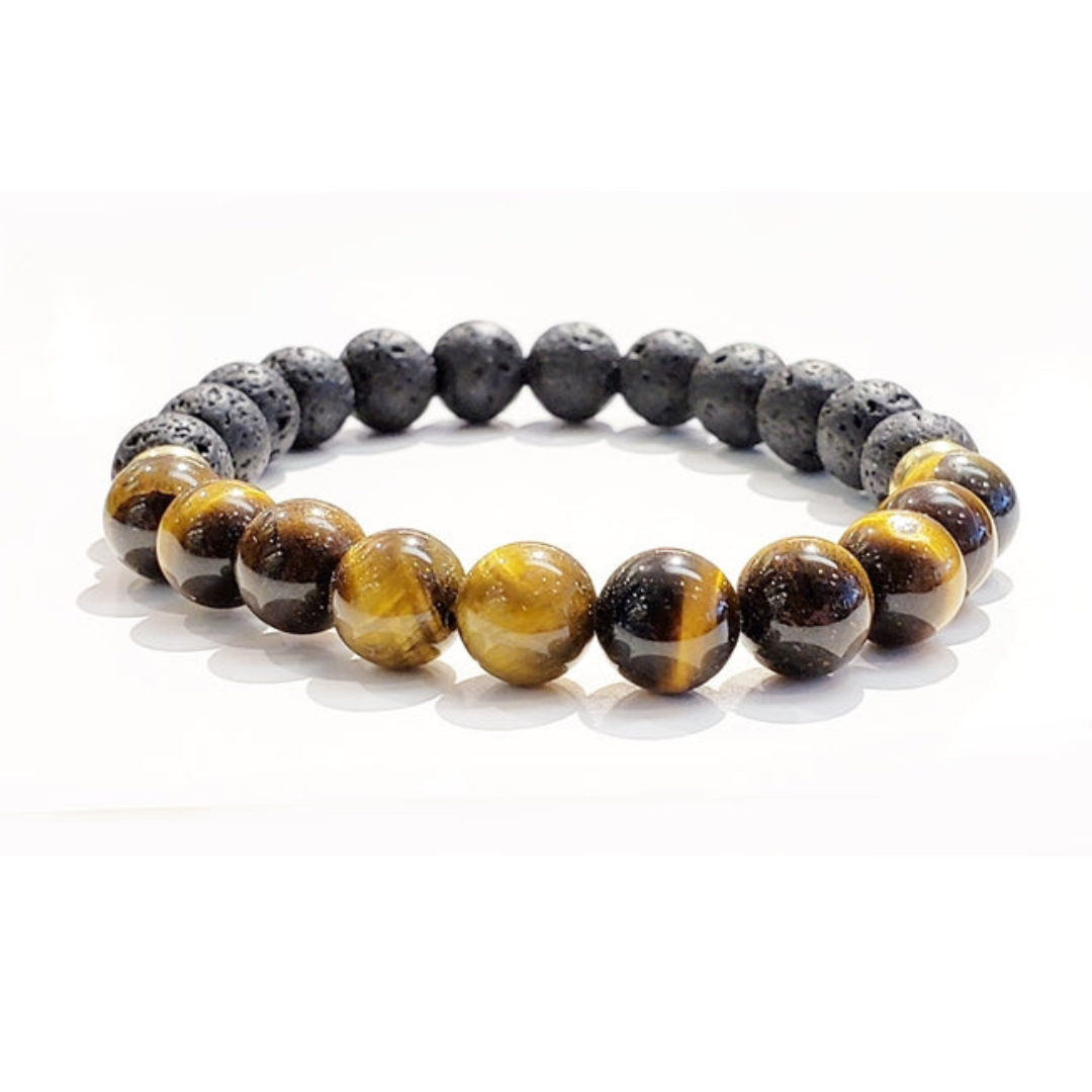 Tiger Eye Aromatherapy Bracelet