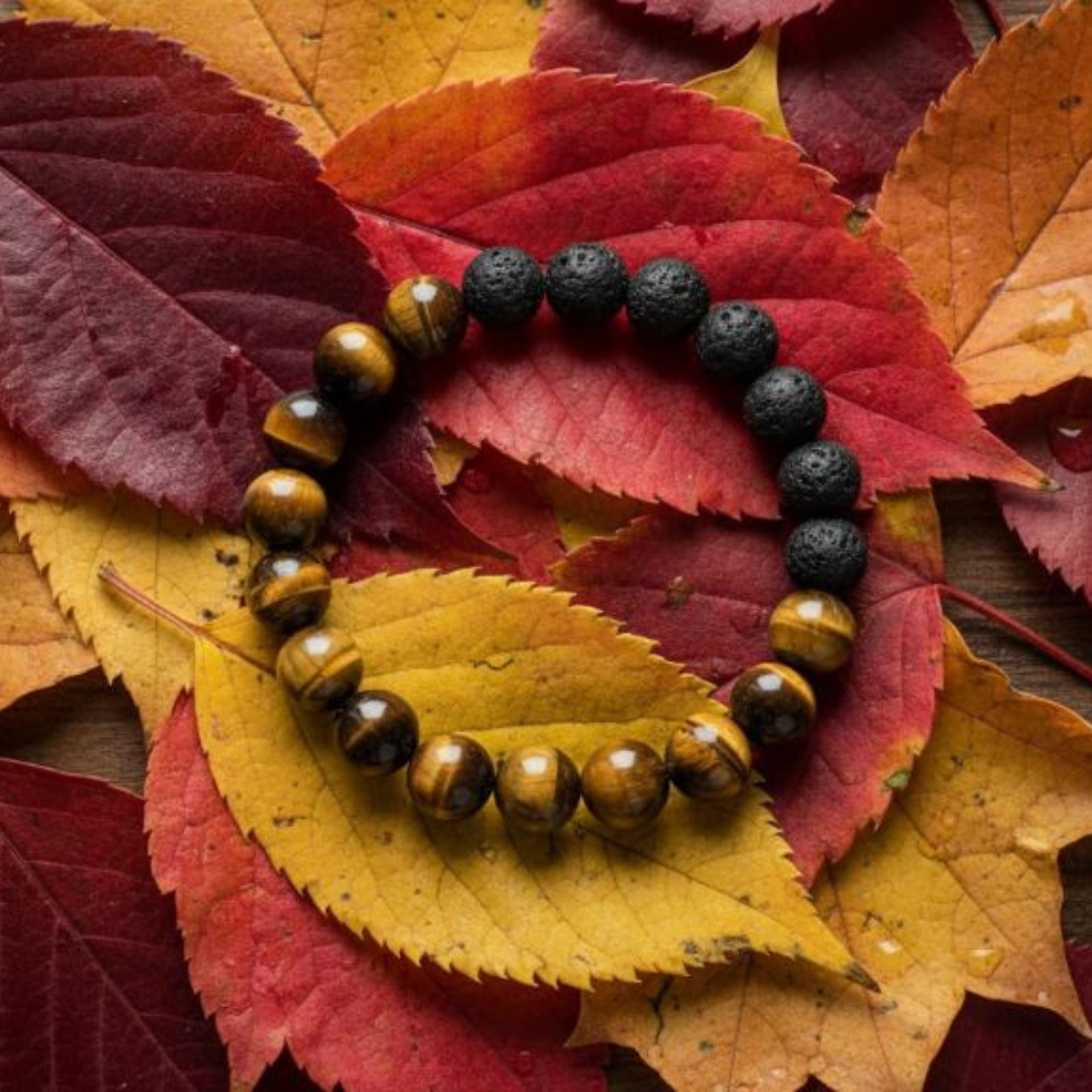 Tiger Eye Aromatherapy Bracelet