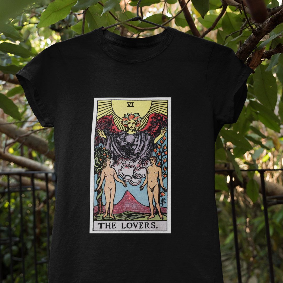 The Lovers Tarot Cotton Tee