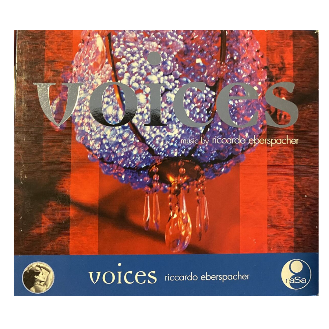 Voices – Riccardo Eberspacher (CD)