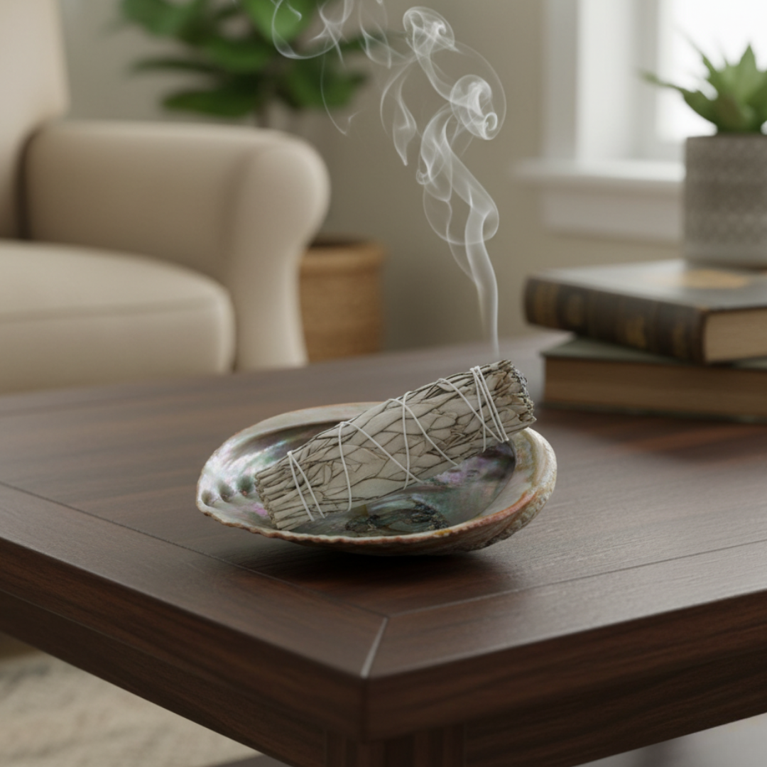 Abalone Shell for Smudge Burning