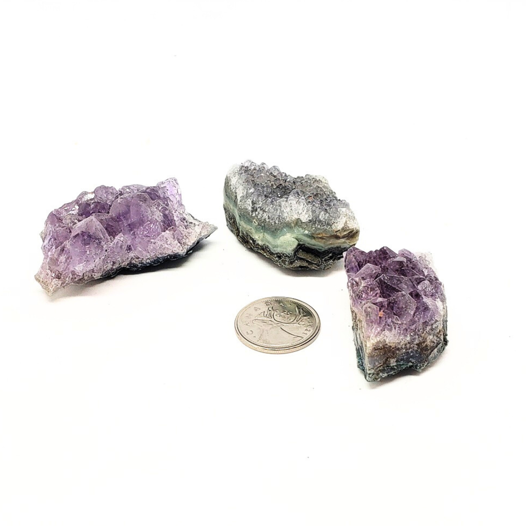 Amethyst Clusters