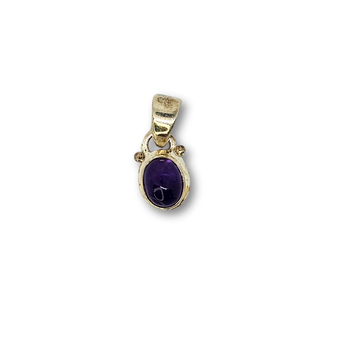 Amethyst Pendant