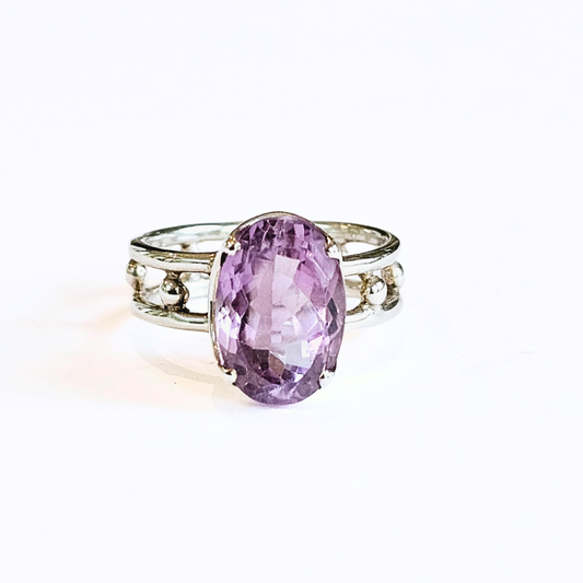 Amethyst Ring - Sz 9