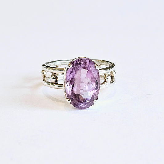 Amethyst Ring - Sz 9