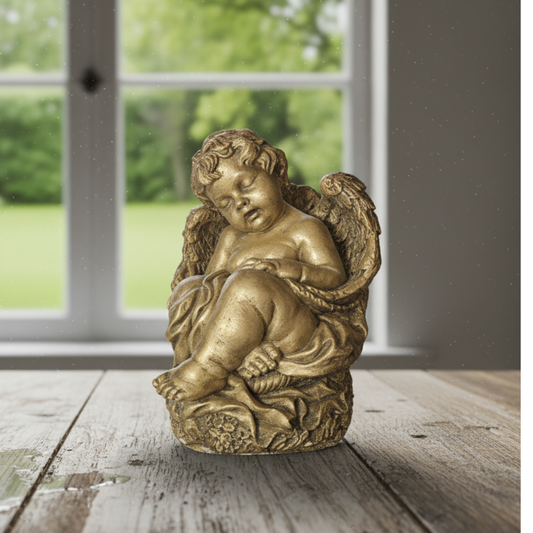 Sleeping Angel Statue