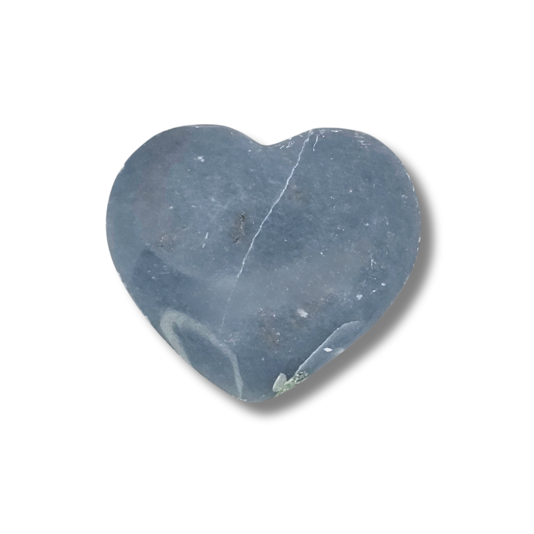 Angelite Heart