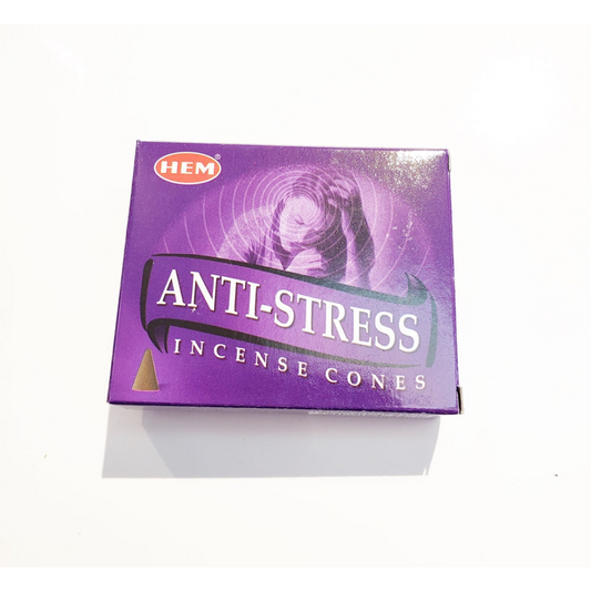 Anti Stress Incense Cones