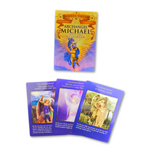 Archangel Michael Oracle Cards - Doreen Virtue - Out of Print - Opened