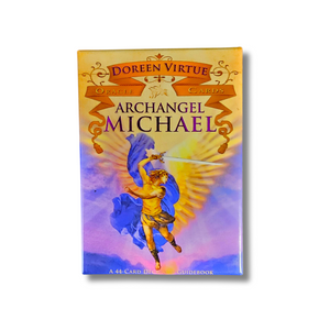 Archangel Michael Oracle Cards - Doreen Virtue - Out of Print - Opened